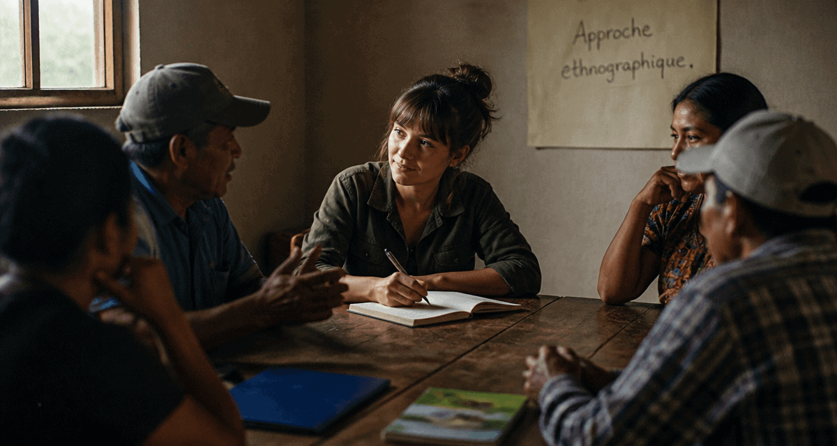 Discussion ethnographique en groupe