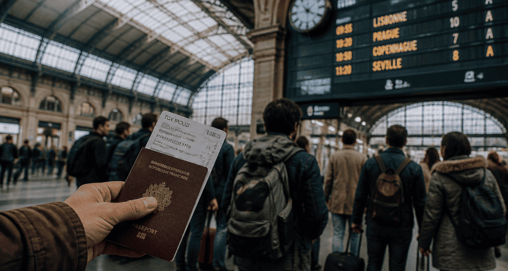 weekend en europe gare centrale voyageurs