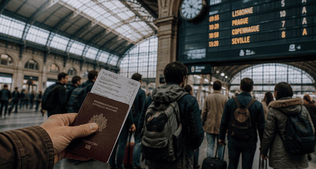 weekend en europe gare centrale voyageurs