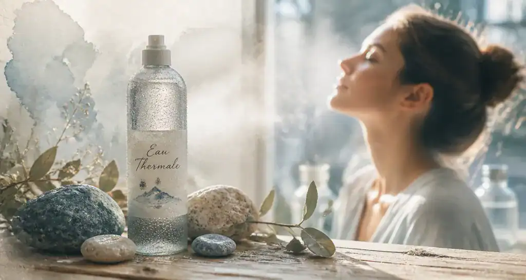 bienfaits eau thermale brume minéraux peau