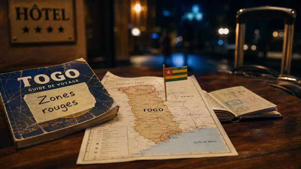 Le togo est-il un pays dangereux : carte des zones rouges au Togo et conseils de sécurité