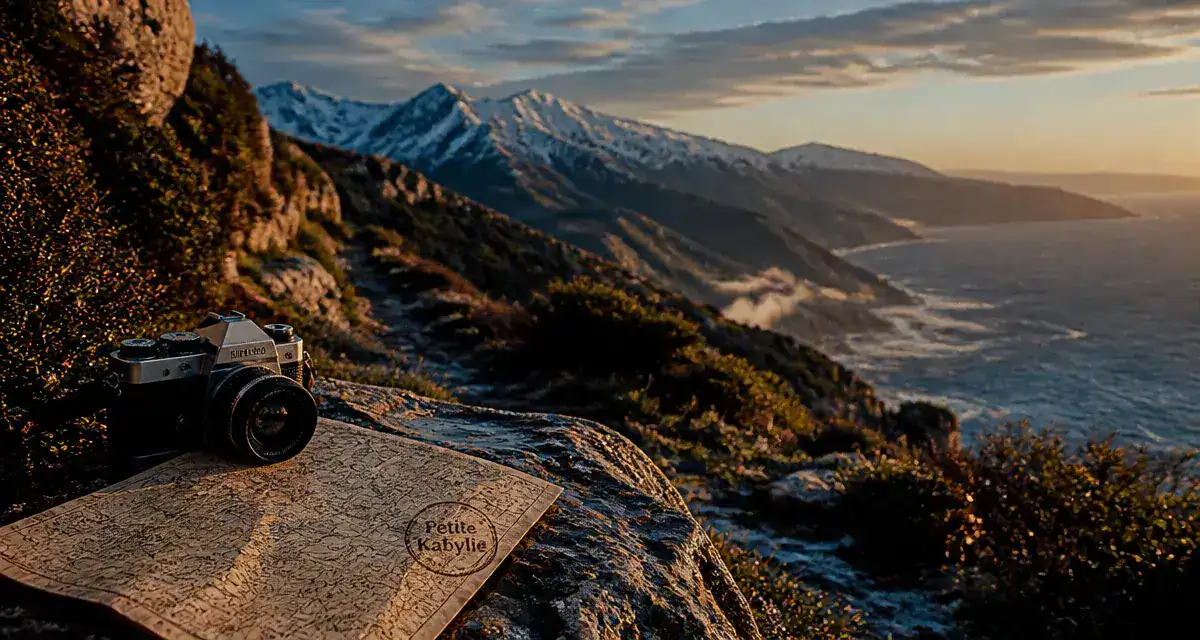 Photo Petite Kabylie : Babors et Méditerranée, rochers et maquis