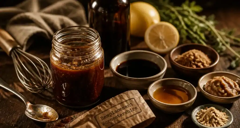 3 mélanges maison pour remplacer la sauce worcestershire
