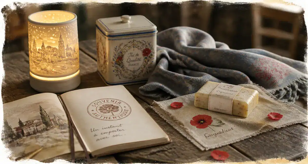 souvenir france objets artisanaux authentiques
