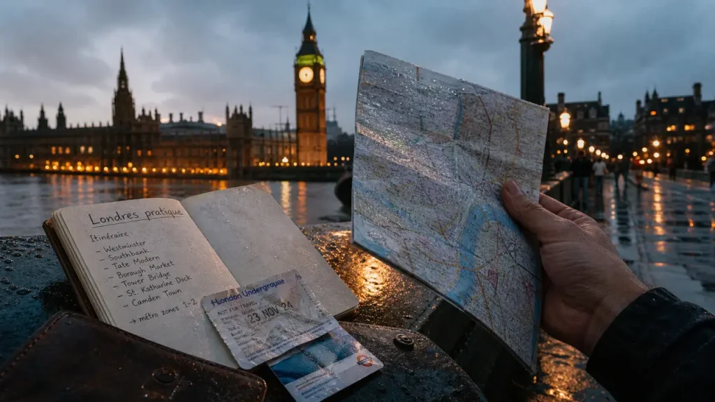 Londres en 3, 4 ou 5 jours : quartiers, rythme et conseils pour un séjour fluide