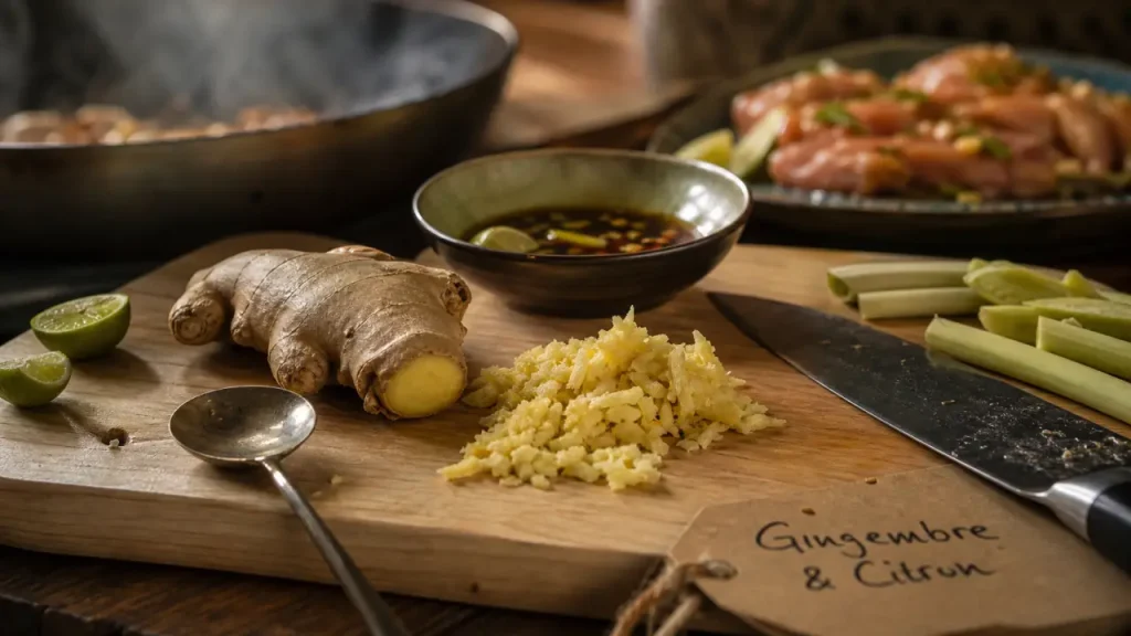 Gingembre en cuisine : 5 règles pour choisir, doser et maîtriser son piquant