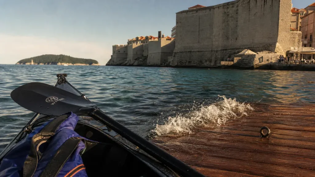 Lokrum, grotte Betina ou remparts, quel kayak choisir à Dubrovnik ?