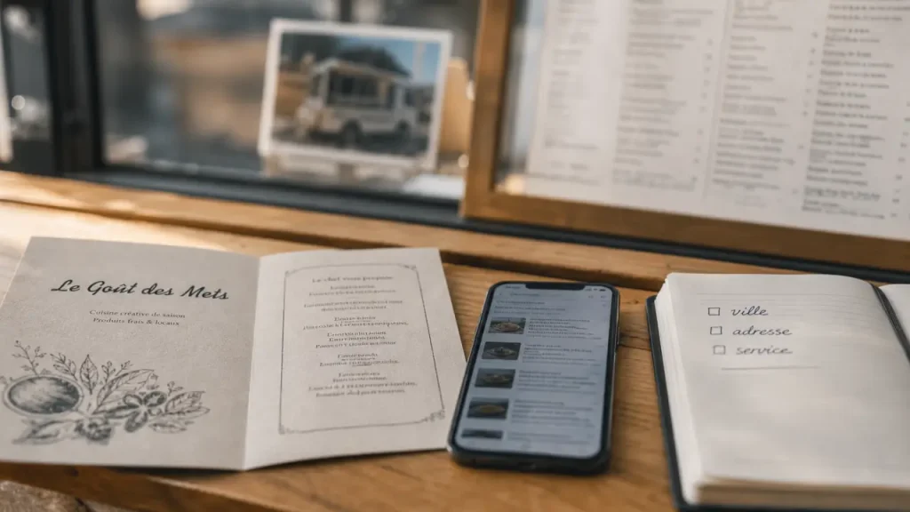 Le Goût des Mets : restaurant, traiteur ou food truck, comment trouver la bonne adresse ?