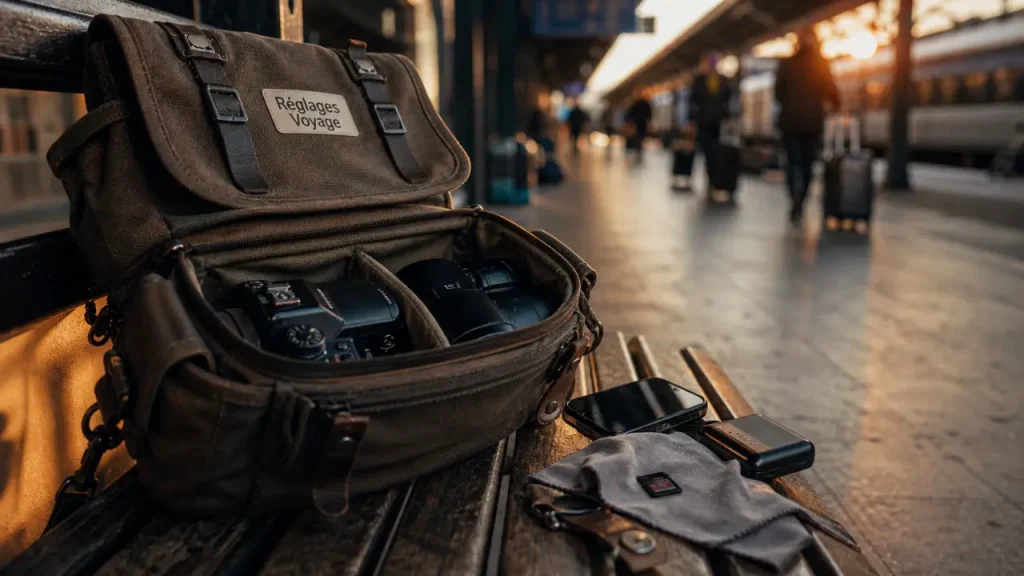 Prendre de meilleures photos en voyage sans changer d’appareil : lumière, cadrage et récit