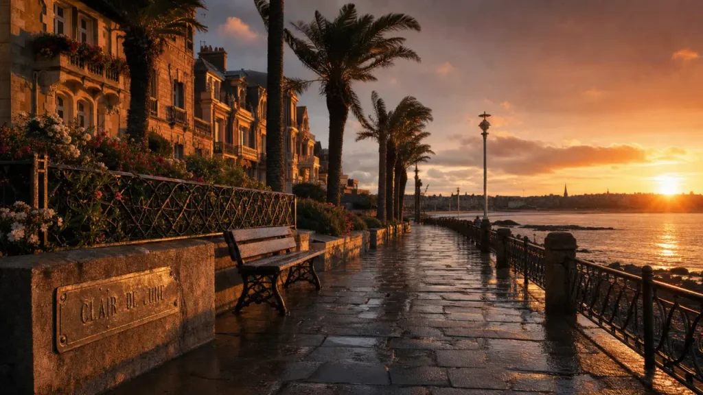 Que faire à Dinard en une journée ? Clair de Lune, plage de l’Écluse et villas Belle Époque