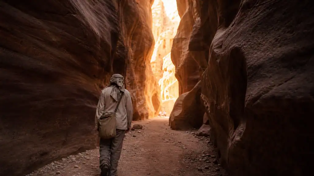 Que visiter en Jordanie : Pétra au lever du soleil, canyon Siq