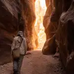 Que visiter en Jordanie : Pétra au lever du soleil, canyon Siq
