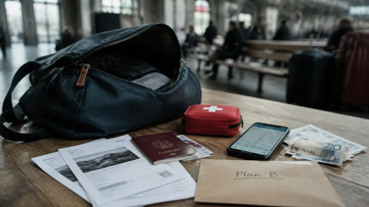 Bien préparer un voyage en solo : passeport, Plan B et sac léger