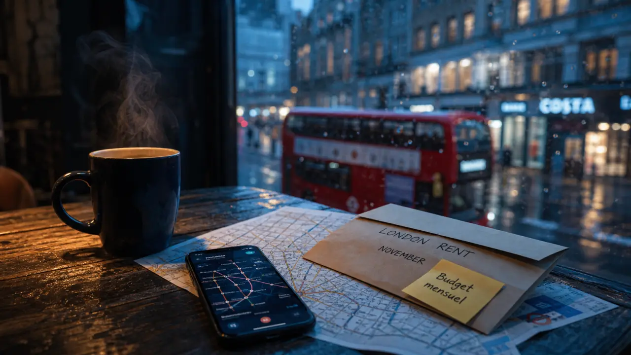 Cout de la vie Londres : budget mensuel seul ou en famille à Londres