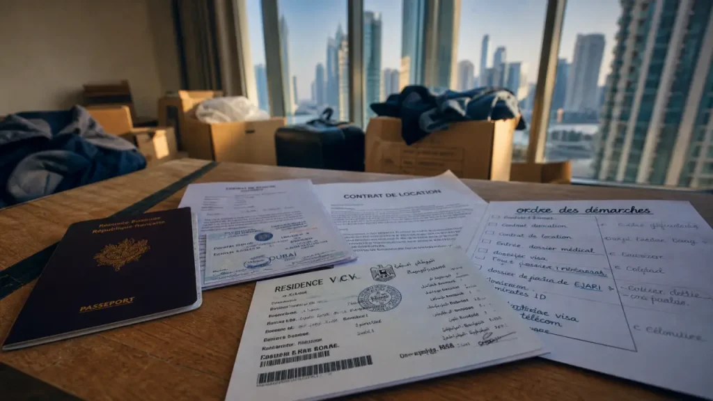 Visa, sponsor, quartier : réussir son déménagement à Dubaï sans mauvaise surprise