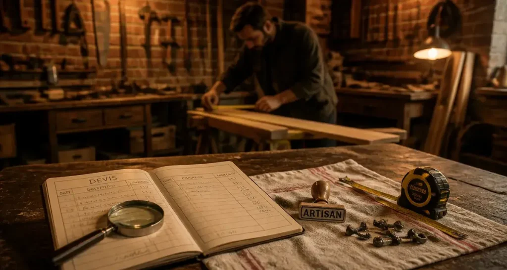 Artisan, artisan d’art, maître artisan : les repères pour vérifier un statut et choisir le bon professionnel