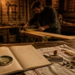 Des artisans en atelier : contrôle du statut artisan d’art