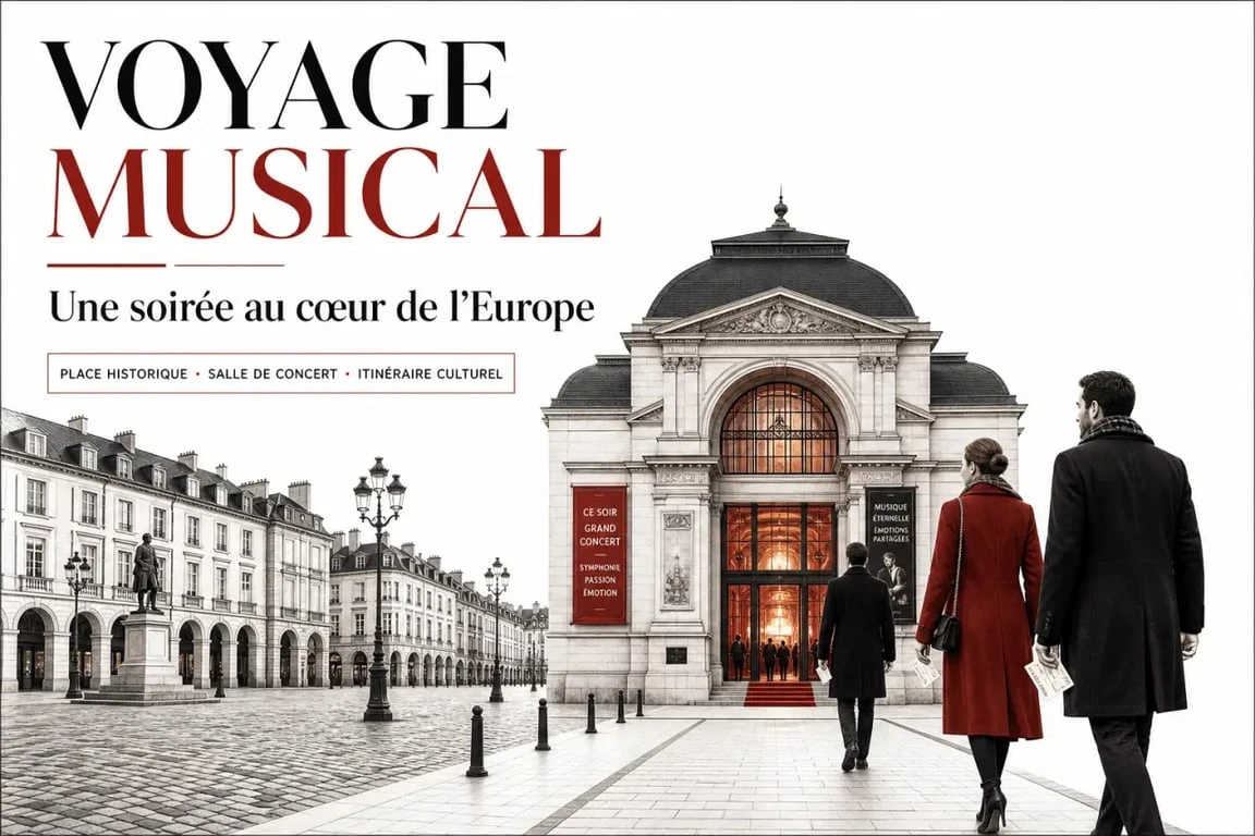 Musique et voyage : une destination musicale européenne entre patrimoine et concert