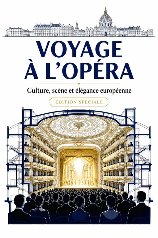 Musique et voyage : une salle d’opéra européenne pour un séjour culturel