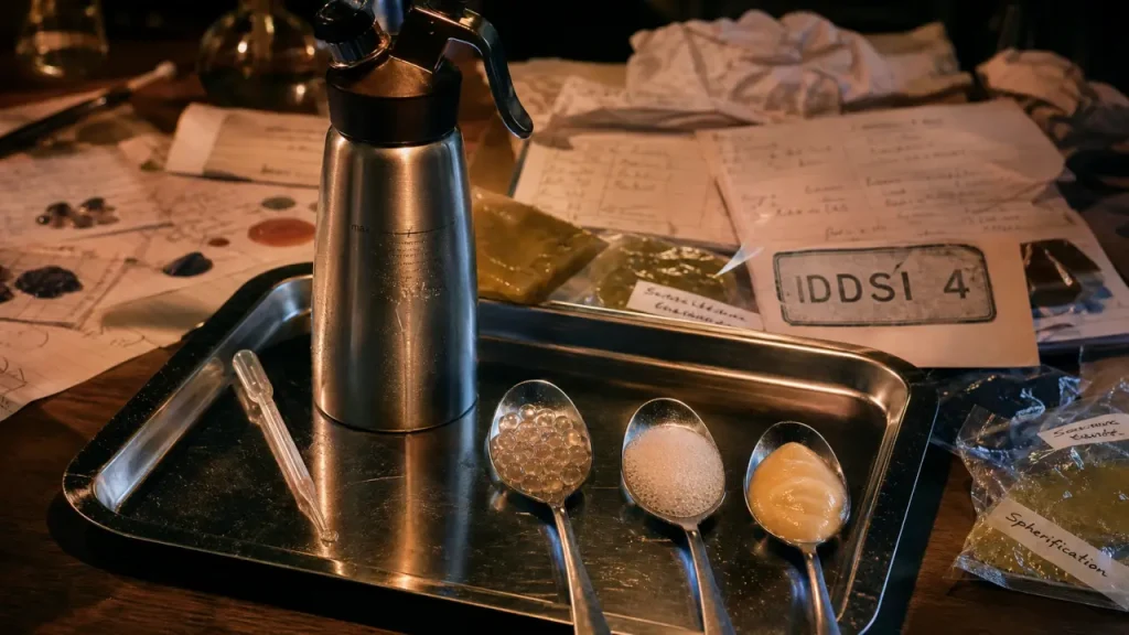 Innovation culinaire : textures modifiées, R&D et durabilité au service du goût