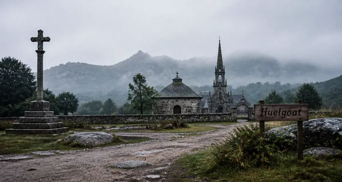 Huelgoat, calvaire breton et lande des Monts d’Arrée, les plus beaux villages des monts d arrée