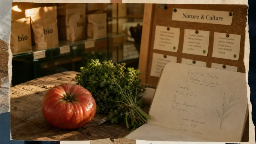 Nature et culture ne s’opposent plus : définition, philosophie et magasin bio