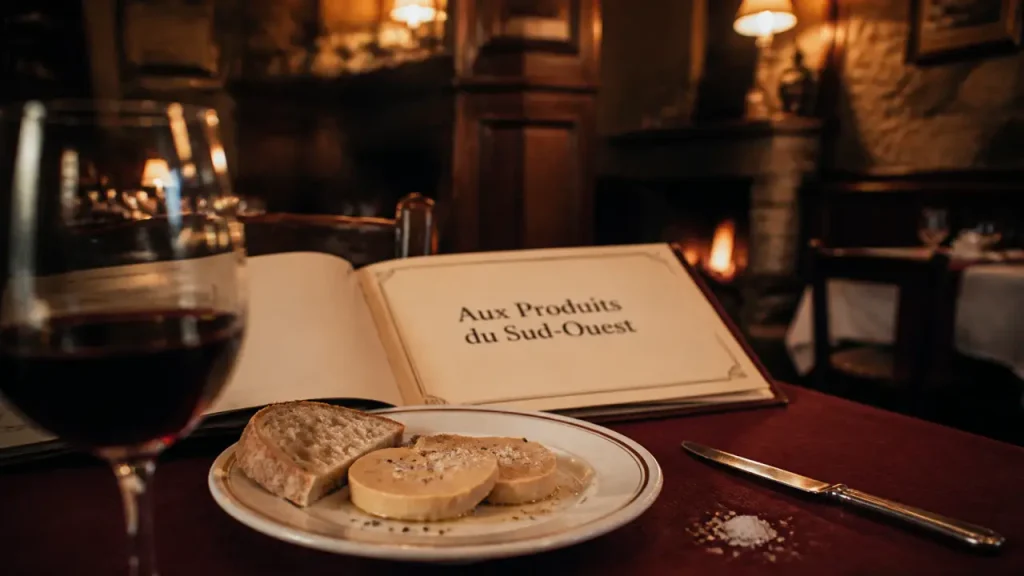 Aux Produits du Sud Ouest à Paris, foie gras médaillé, cassoulet et adresse à Montparnasse