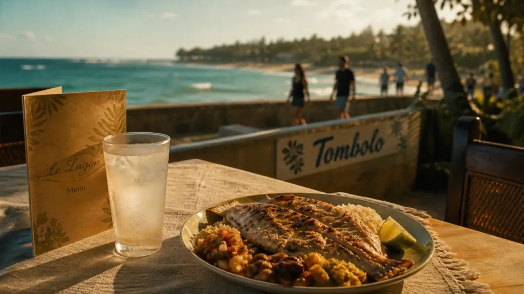 Où manger à Sainte-Marie en Martinique ? Tombolo, cuisine créole et réservation sans mauvaise surprise