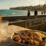 Restaurant sainte-marie martinique : table au Tombolo, cuisine créole