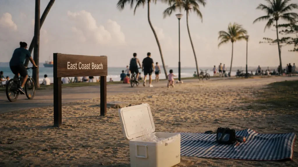 Sentosa festive ou East Coast locale : quelle plage de Singapour choisir selon votre programme ?