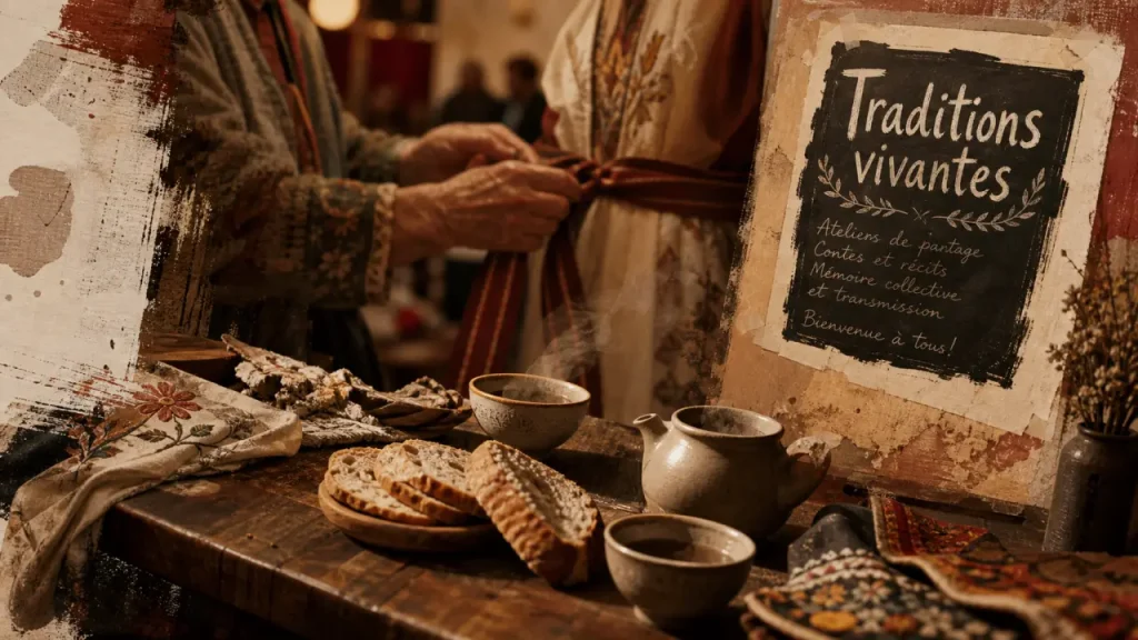 Traditions culturelles : rites, fêtes et patrimoine immatériel, trois notions à distinguer