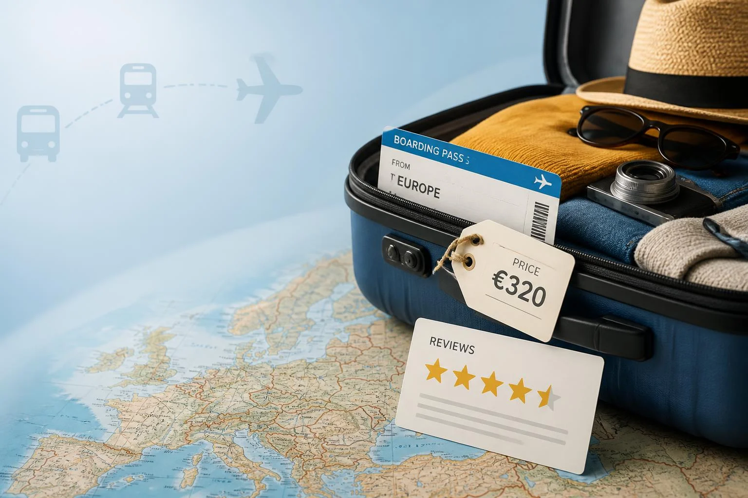 Transport inclus : avis et prix, vérifiez avant de réserver