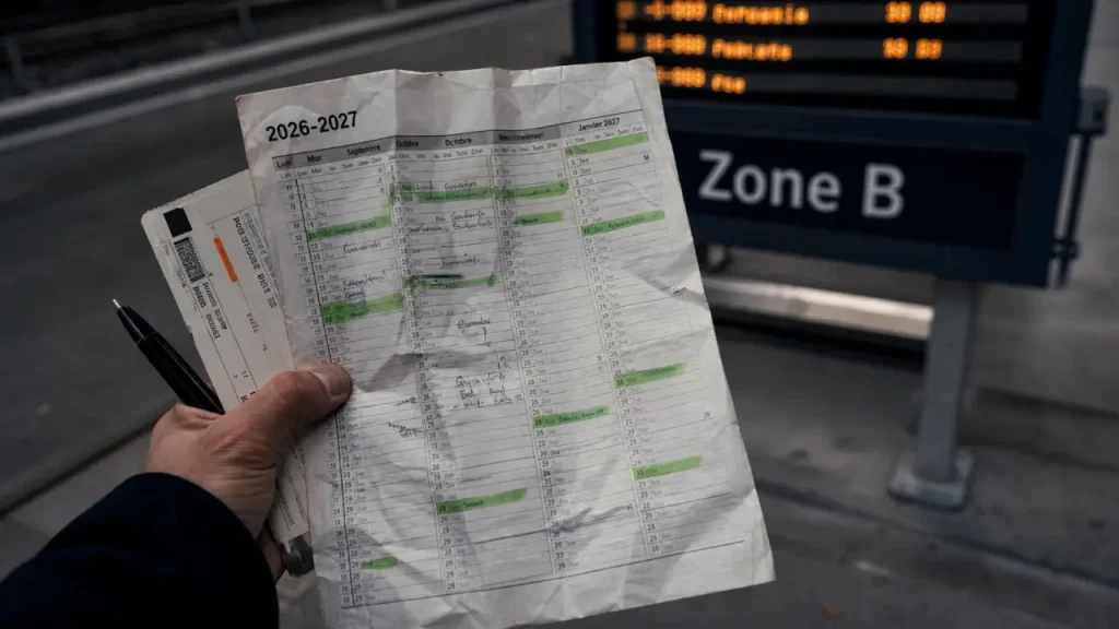 Vacances scolaires à Rouen en zone B : dates 2026-2027, reprise des cours et pont de l’Ascension