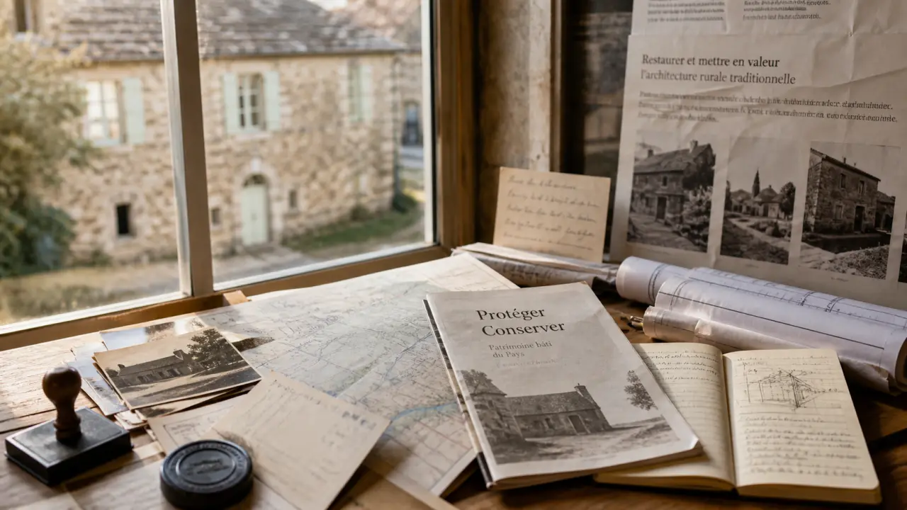 Valorisation du patrimoine : dossier patrimonial et diagnostic à protéger