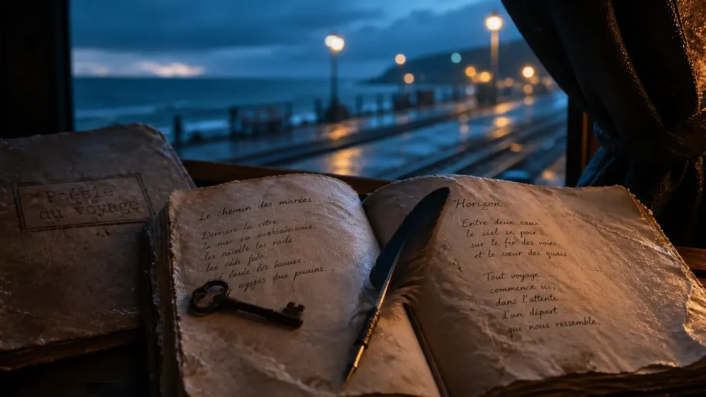 Voyage en poésie : départ, mer, exil et nostalgie chez Du Bellay, Baudelaire et Larbaud