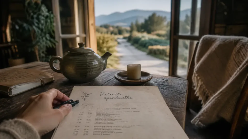 Voyage spirituel en France : 4 jours ou 14 jours, quel format pour se recentrer ?