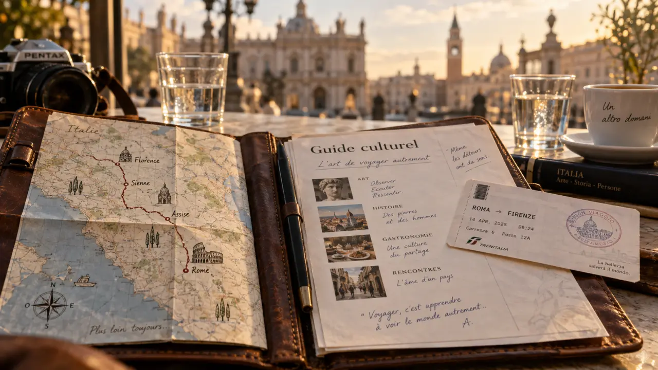 Carnet de voyage art et culture, patrimoine et histoire, guide culturel