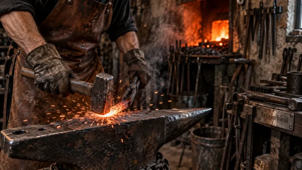 Artisanat local : distinguer le vrai fait main et rencontrer les artisans