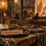 Culture indonésienne : warung, gamelan et ombres wayang kulit