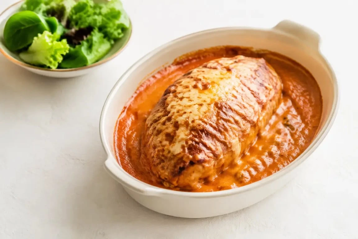 Cuisine du Rhône : quenelles lyonnaises gratinées à la sauce tomate