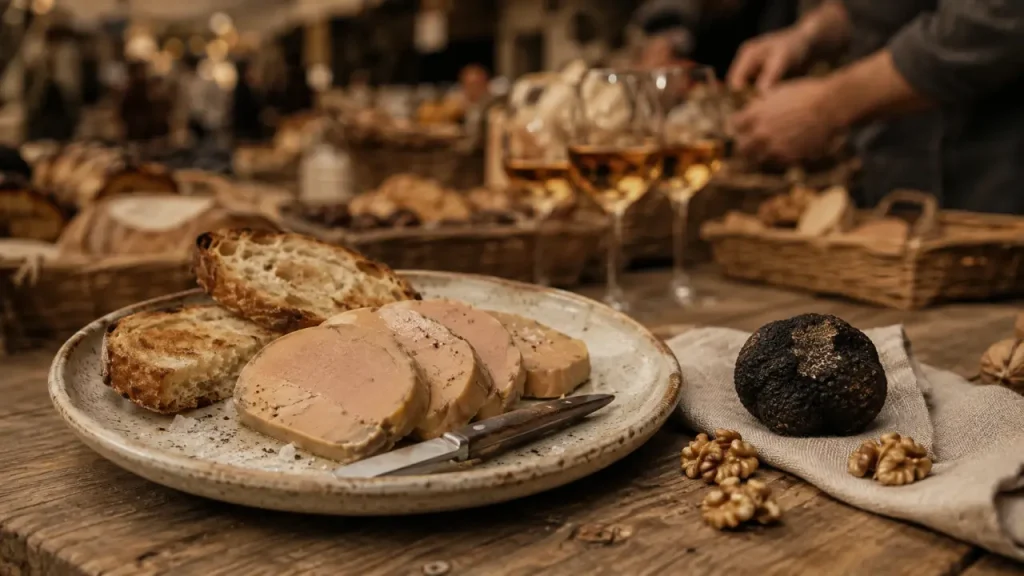 Gastronomie Dordogne : truffe d’hiver, noix AOP et marchés pour goûter le Périgord