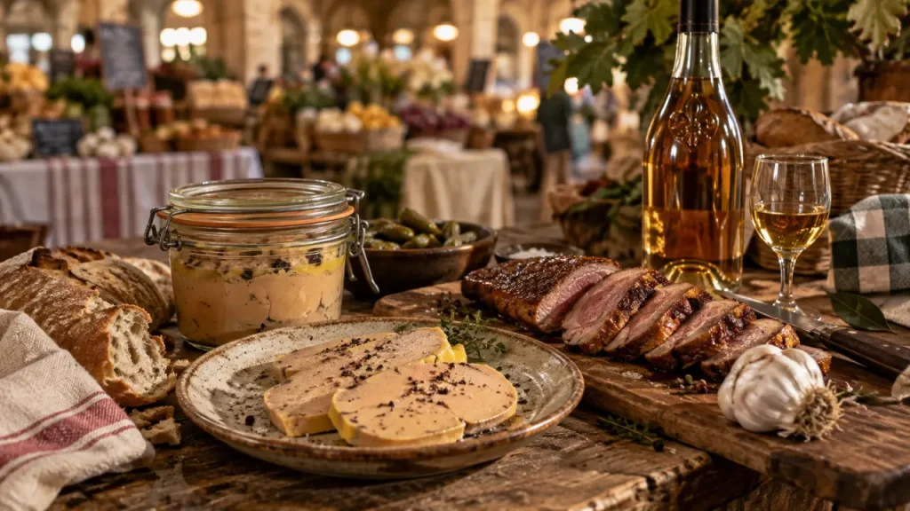 Gastronomie du Gers : les spécialités, marchés et accords à découvrir