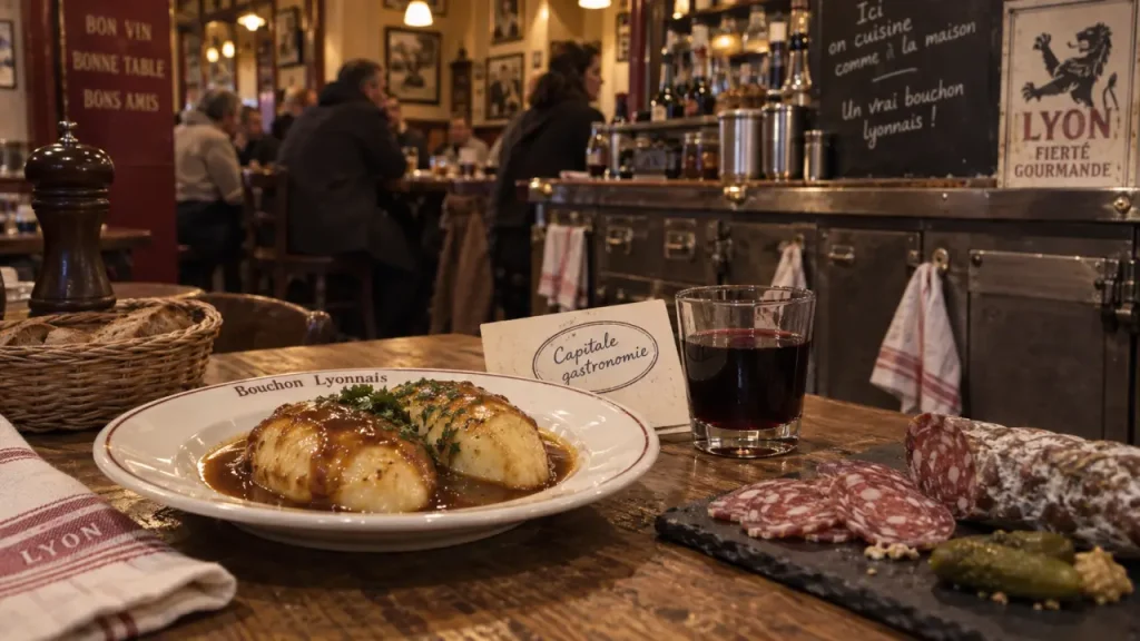 Lyon porte le titre historique de capitale mondiale de la gastronomie, Paris défend un autre modèle