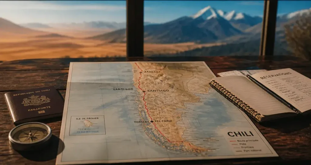 Organiser son voyage au Chili : 4 étapes clés pour maîtriser 4 000 km de contrastes