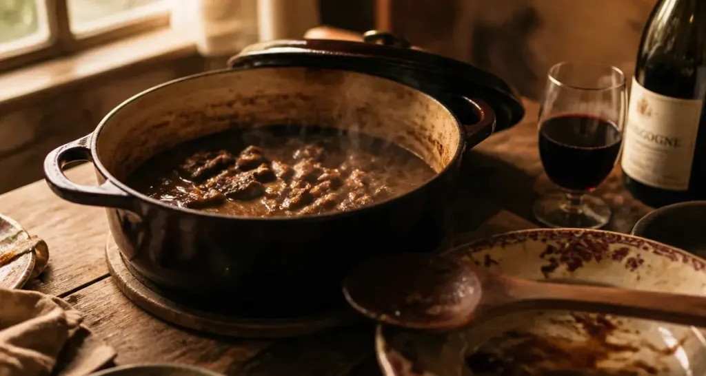 Plats mijotés traditionnels : pourquoi ils sont meilleurs préparés la veille