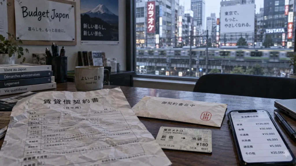 Vivre au Japon demande un budget qui augmente dès la deuxième année