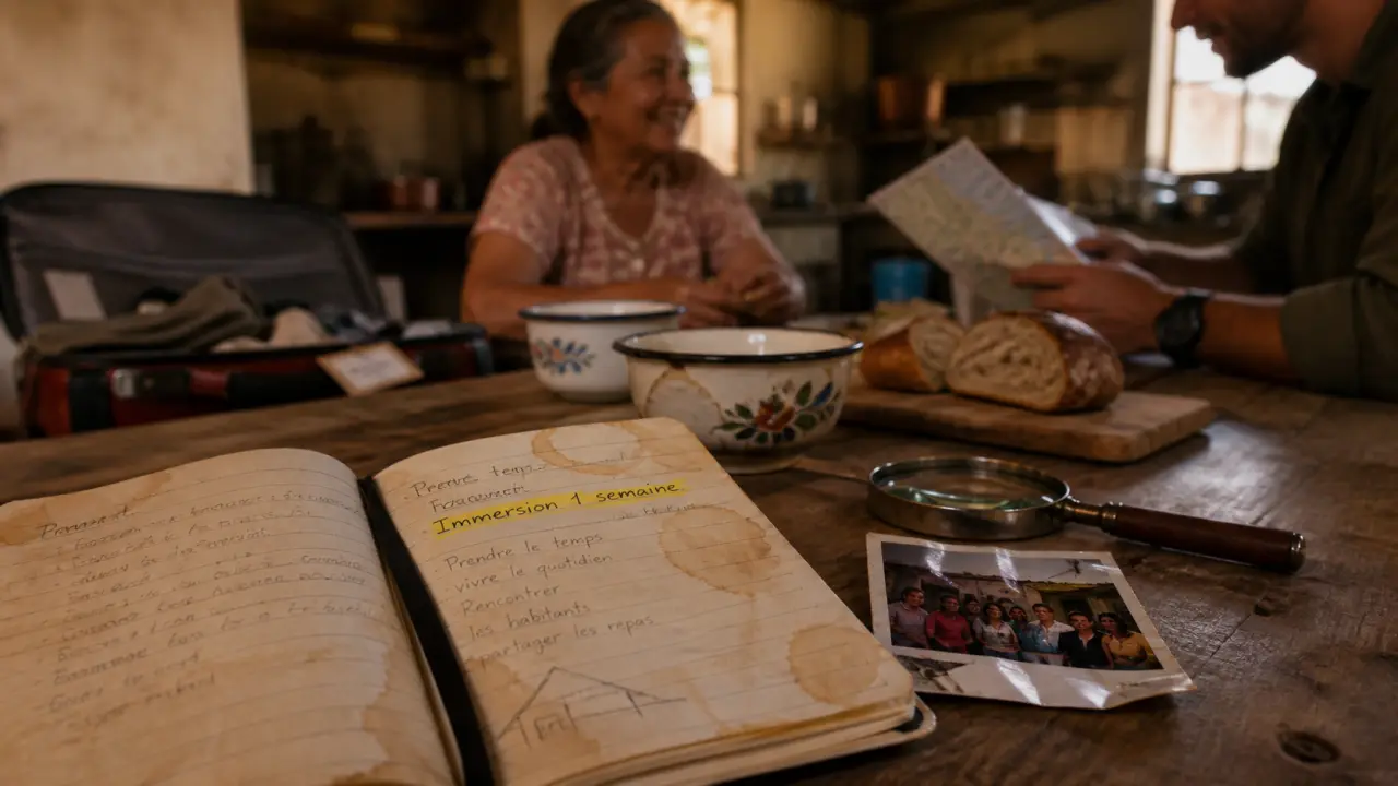 Voyage immersion : comparer format, durée et prix