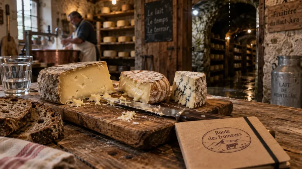 Organiser un voyage fromager en Europe : choisir son itinéraire, réserver les bonnes visites et maîtriser le rythme