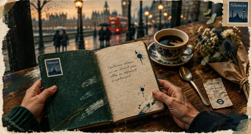 Le carnet vert relie des solitudes dans le roman de Clare Pooley