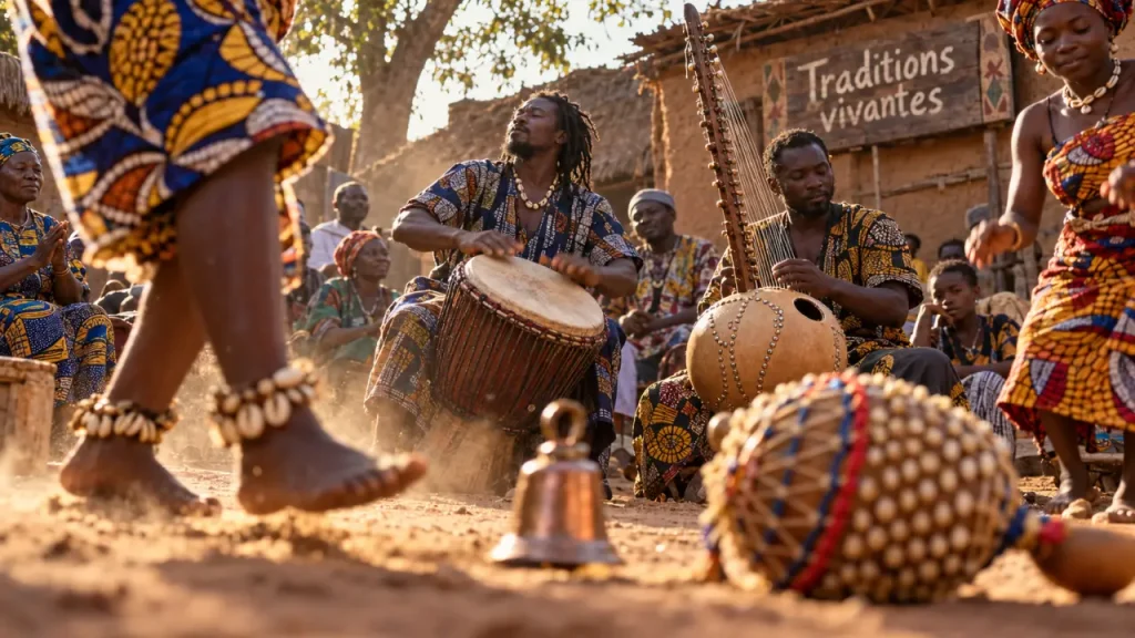 Musique africaine traditionnelle : des rythmes à écouter, une mémoire à comprendre